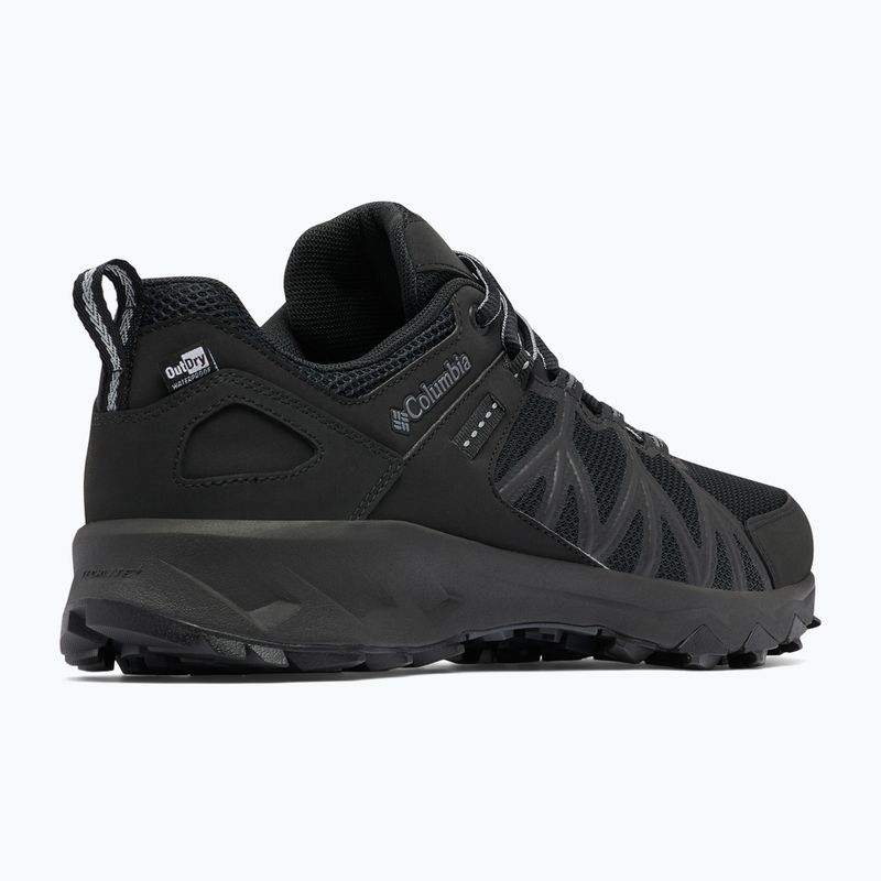 Încălțăminte de trekking pentru bărbați Columbia Peakfreak II Outdry V2 black/shark 14