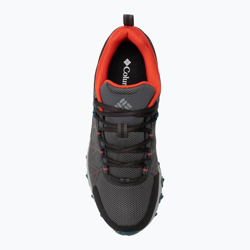 Încălțăminte de trekking pentru bărbați Columbia Peakfreak II Outdry V2 shark/super sonic 5