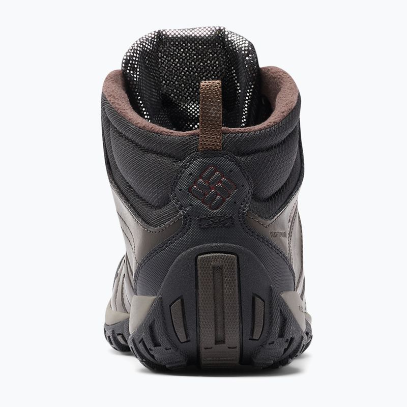 Bărbați Columbia Woodburn Ii Chukka WP OH cordovan / roșu granat boot 12