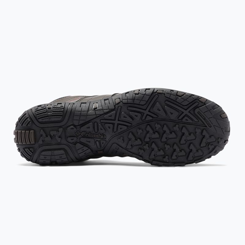 Bărbați Columbia Woodburn Ii Chukka WP OH cordovan / roșu granat boot 14