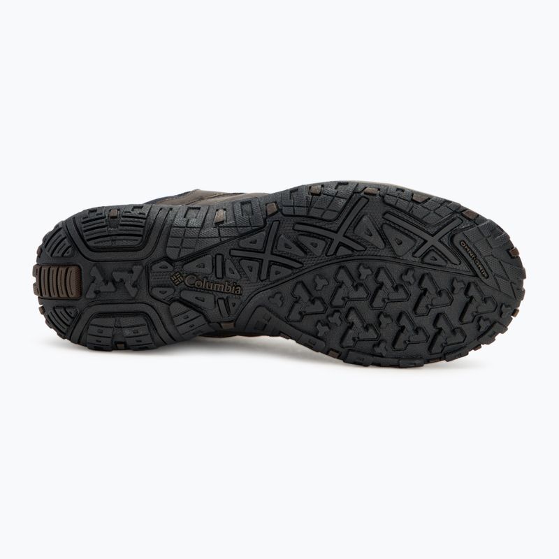 Bărbați Columbia Woodburn Ii Chukka WP OH cordovan / roșu granat boot 4