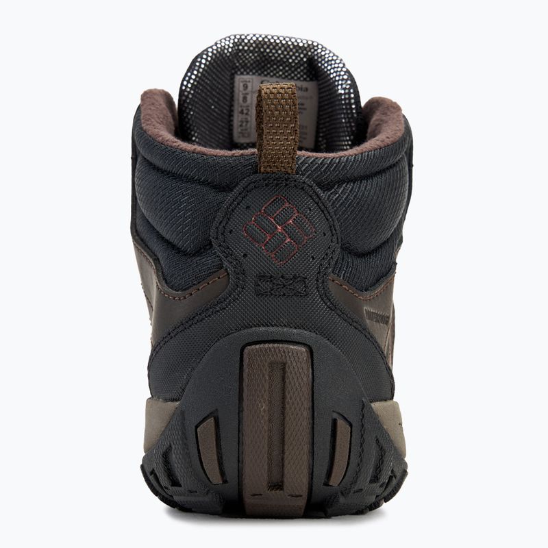 Bărbați Columbia Woodburn Ii Chukka WP OH cordovan / roșu granat boot 6