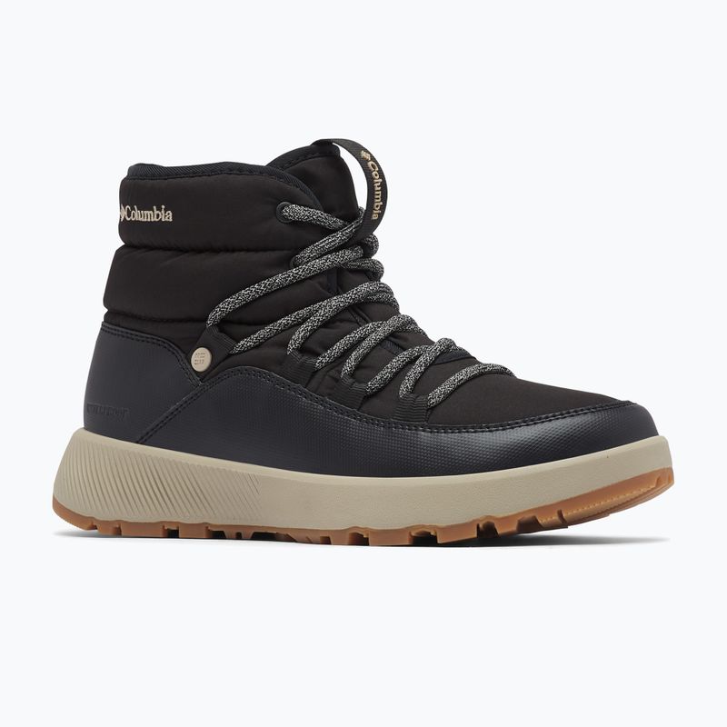 Ghete pentru femei Columbia Slopeside Village Oh Mid black/silver sage 8