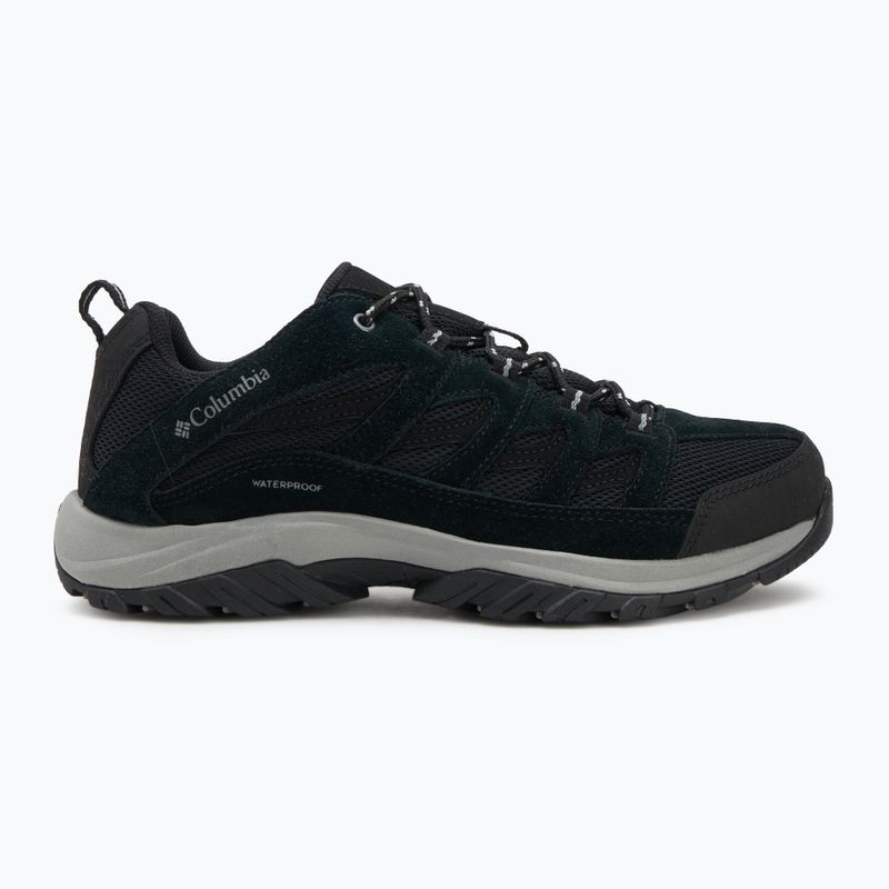 Încălțăminte de trekking pentru bărbați Columbia Crestwood Wp V2 black/columbia grey 2