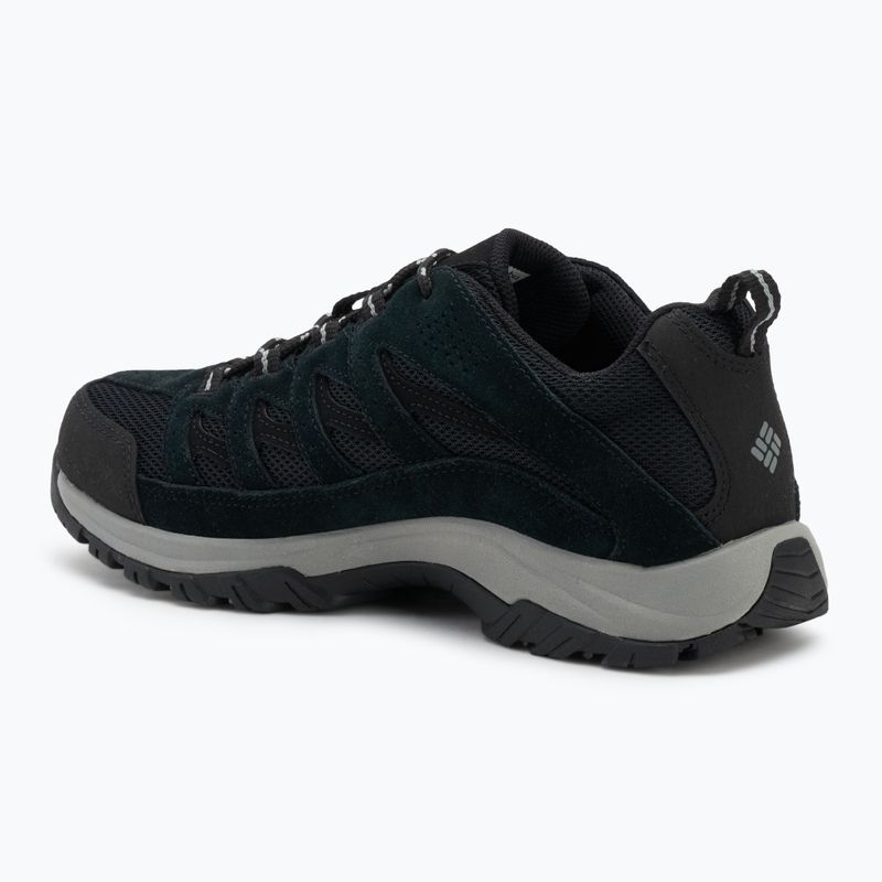 Încălțăminte de trekking pentru bărbați Columbia Crestwood Wp V2 black/columbia grey 3