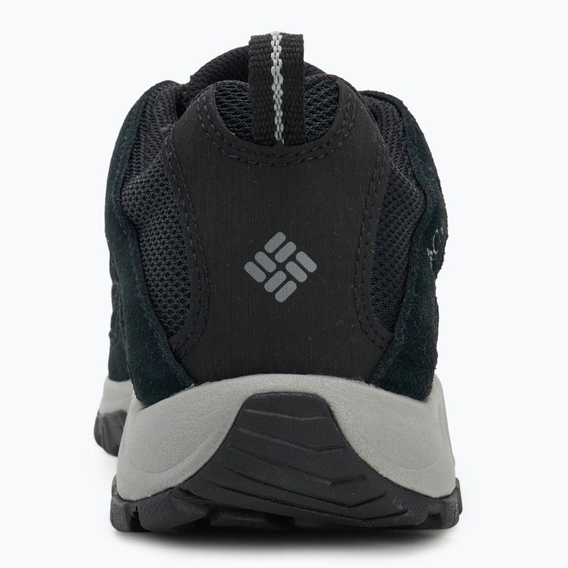 Încălțăminte de trekking pentru bărbați Columbia Crestwood Wp V2 black/columbia grey 6