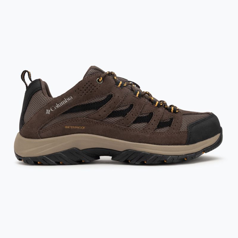 Încălțăminte de trekking pentru bărbați Columbia Crestwood Wp V2 mud/squash 2