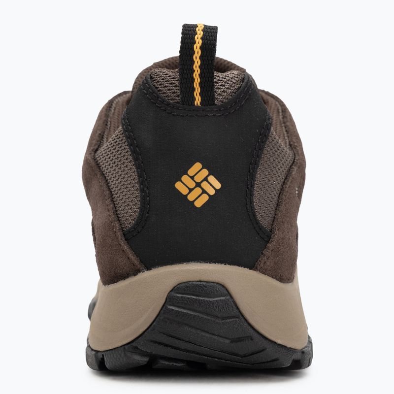 Încălțăminte de trekking pentru bărbați Columbia Crestwood Wp V2 mud/squash 6
