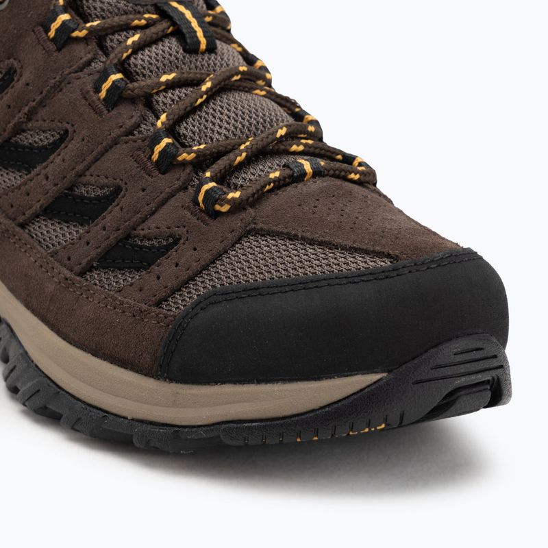 Încălțăminte de trekking pentru bărbați Columbia Crestwood Wp V2 mud/squash 7