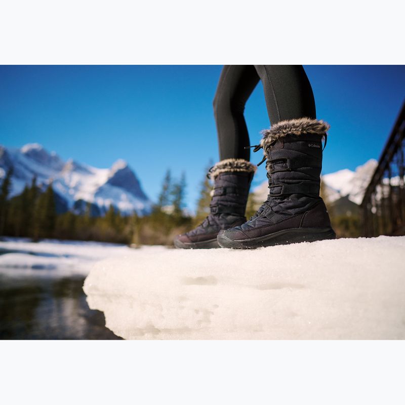 Ghete pentru femei Columbia Minx IV dark black/titanium li 9