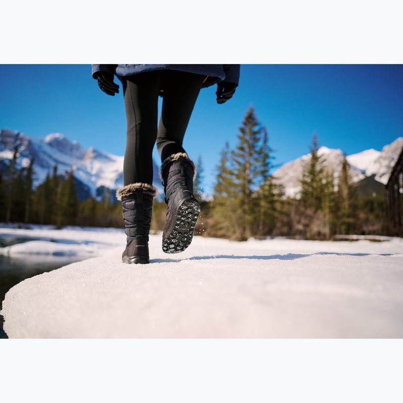 Ghete pentru femei Columbia Minx IV dark black/titanium li 12