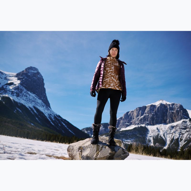 Ghete pentru femei Columbia Minx IV dark black/titanium li 14