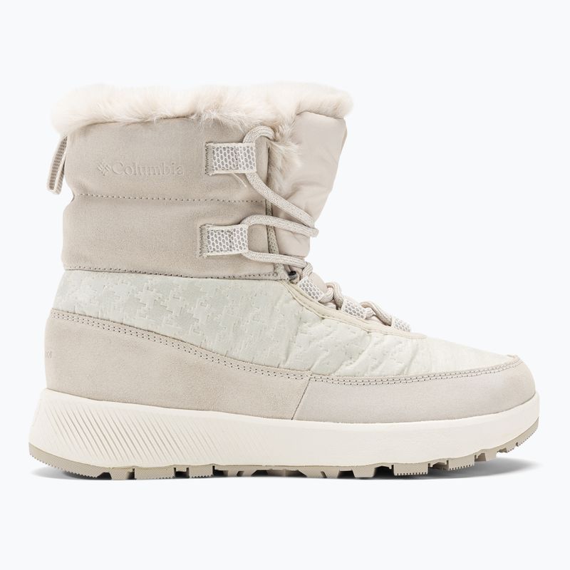 Ghete pentru femei Columbia Slopeside Peak Luxe V2 dark stone/sea salt 2