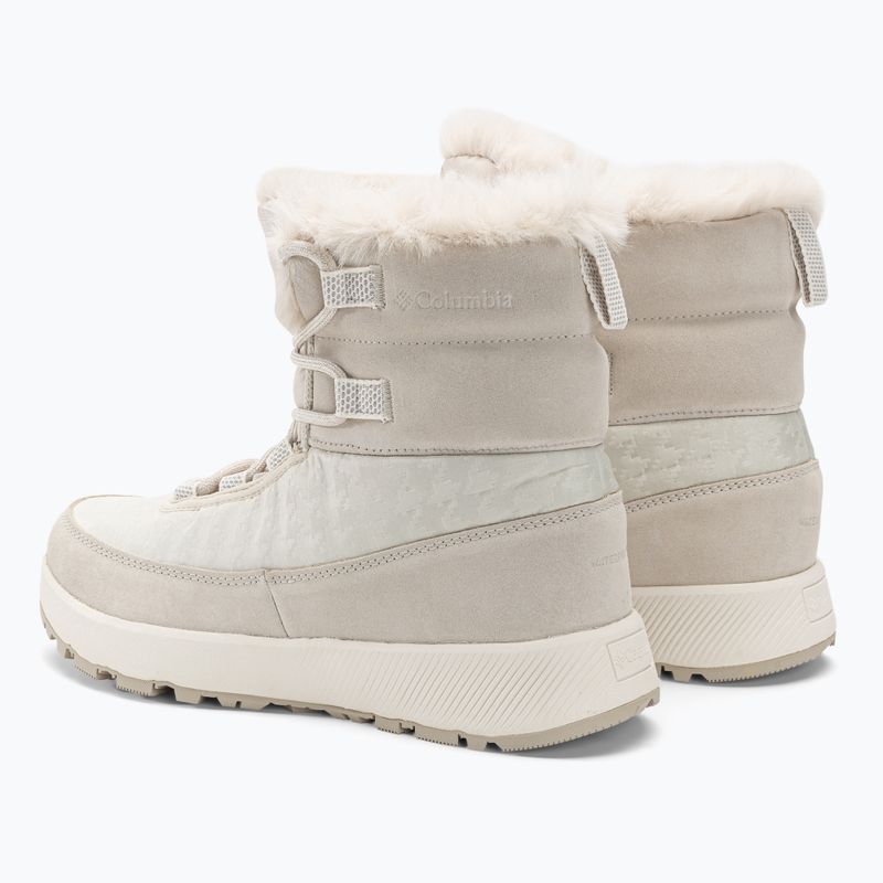 Ghete pentru femei Columbia Slopeside Peak Luxe V2 dark stone/sea salt 3