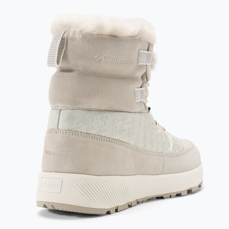 Ghete pentru femei Columbia Slopeside Peak Luxe V2 dark stone/sea salt 9