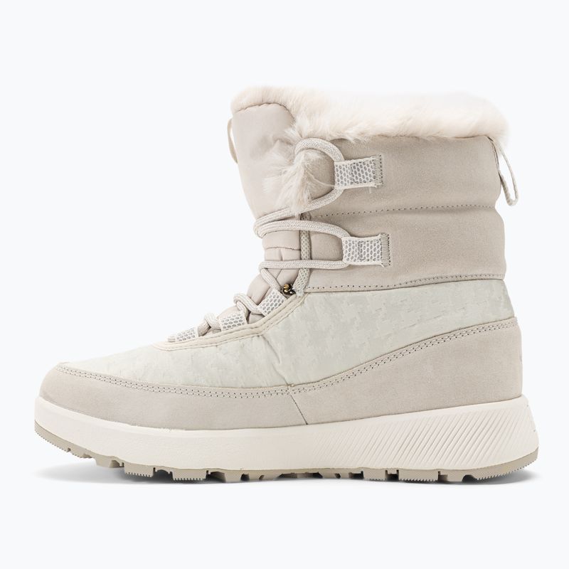 Ghete pentru femei Columbia Slopeside Peak Luxe V2 dark stone/sea salt 10