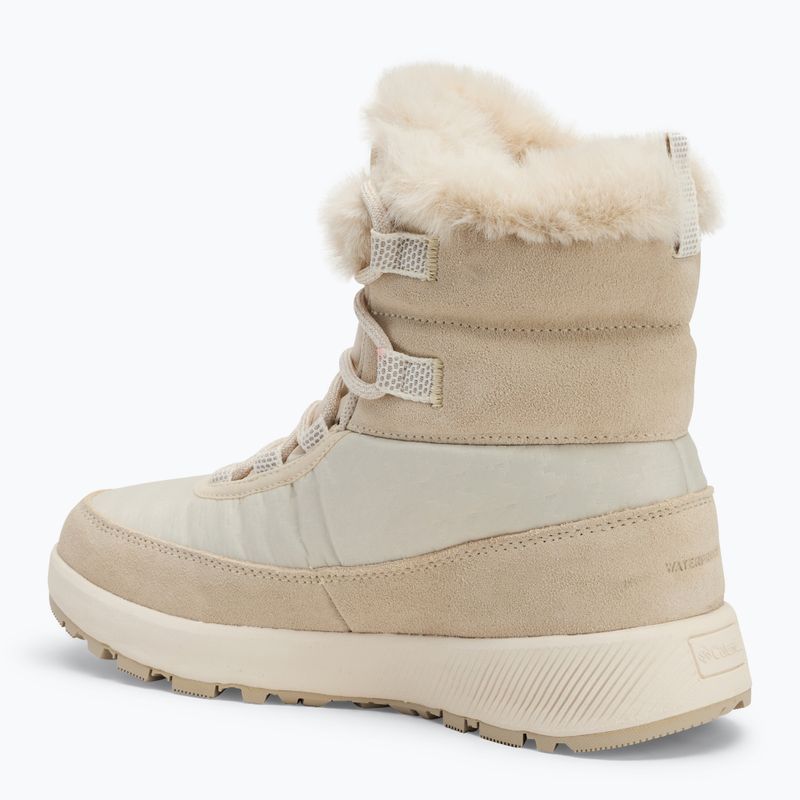 Ghete pentru femei Columbia Slopeside Peak Luxe V2 dark stone/sea salt 3