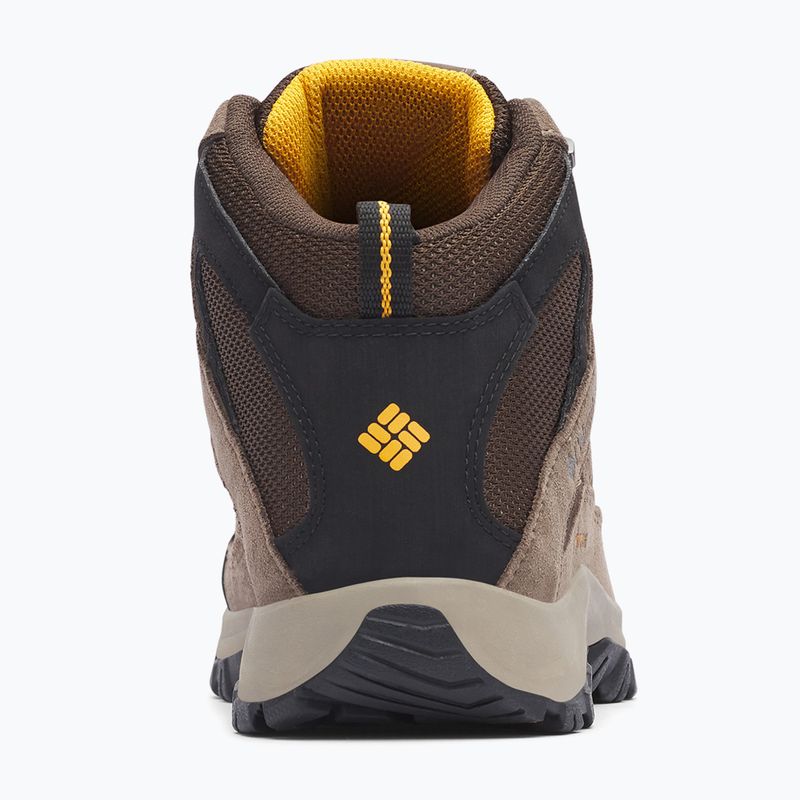 Columbia Crestwood Mid Wp V2 cordovan/ squash cizme de trekking pentru bărbați 12