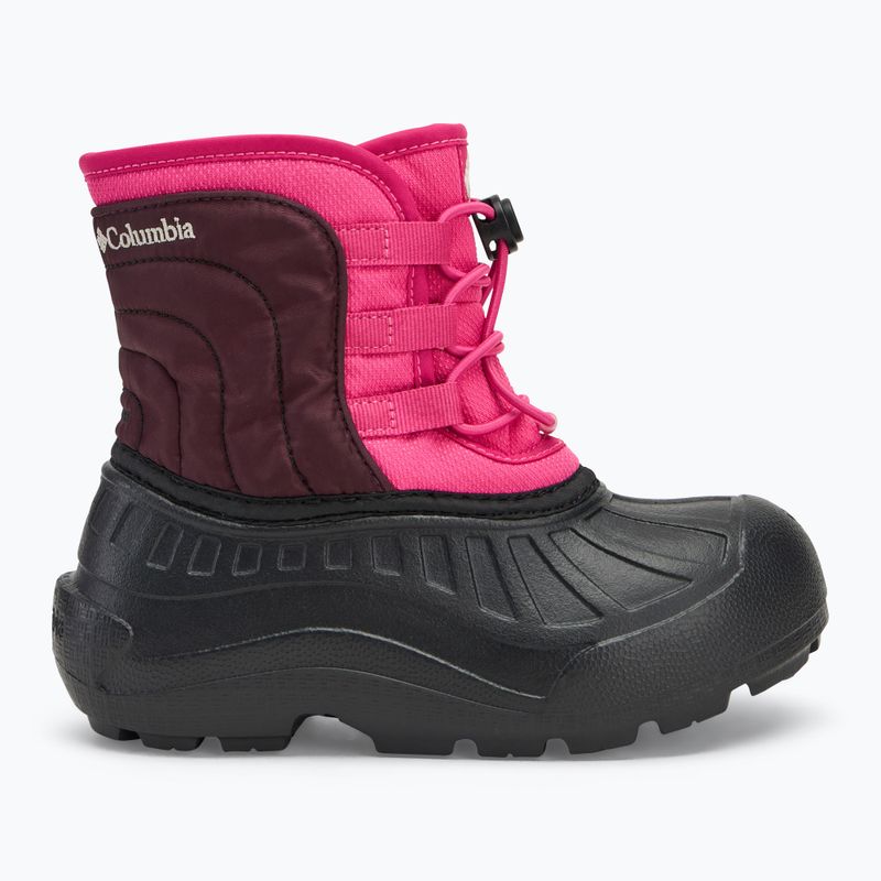 Ghete pentru copii Columbia Youth Powderbug Snowlite pink ice/moonvista 2