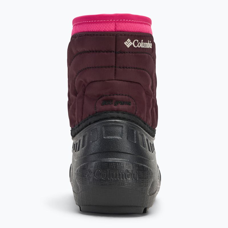 Ghete pentru copii Columbia Youth Powderbug Snowlite pink ice/moonvista 6