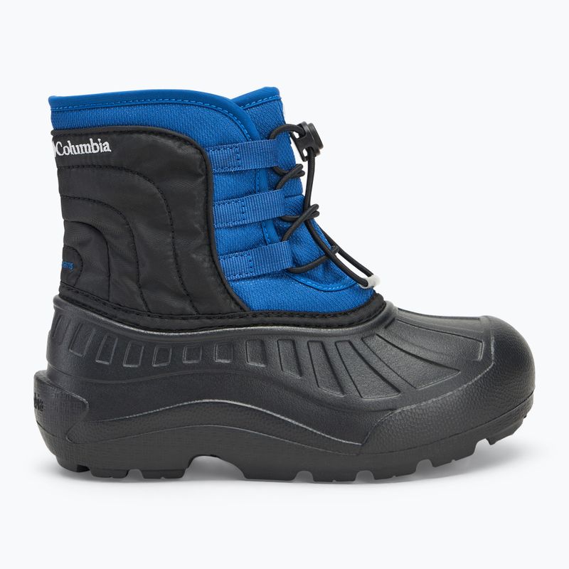 Ghete pentru copii Columbia Youth Powderbug Snowlite mountain black/black 2