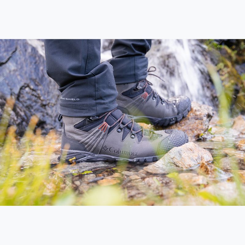 Columbia Geoterra Outdry LTR negru / condiment cizme de trekking pentru bărbați 18