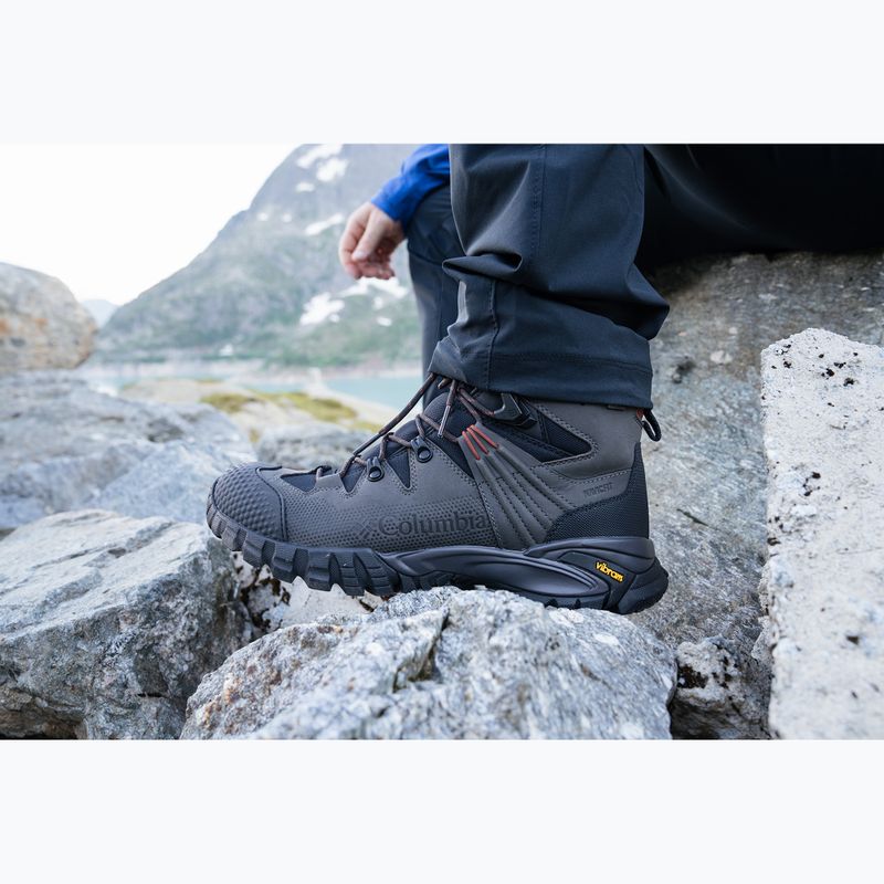Columbia Geoterra Outdry LTR negru / condiment cizme de trekking pentru bărbați 19