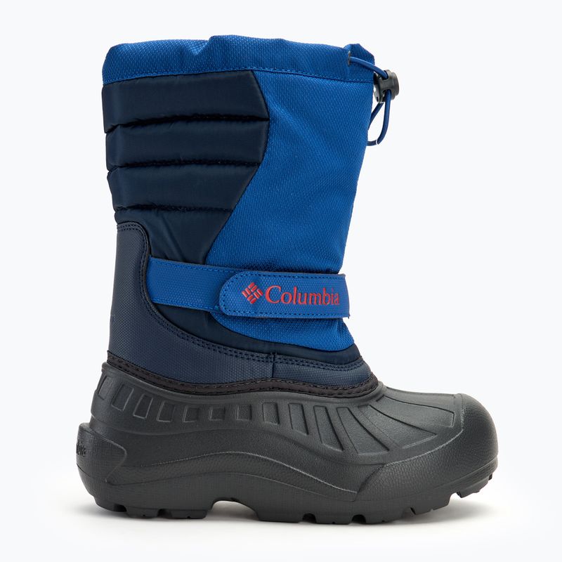 Columbia Youth Powderbug Snowlite cizme de iarnă pentru copii albastru de munte/picant 2