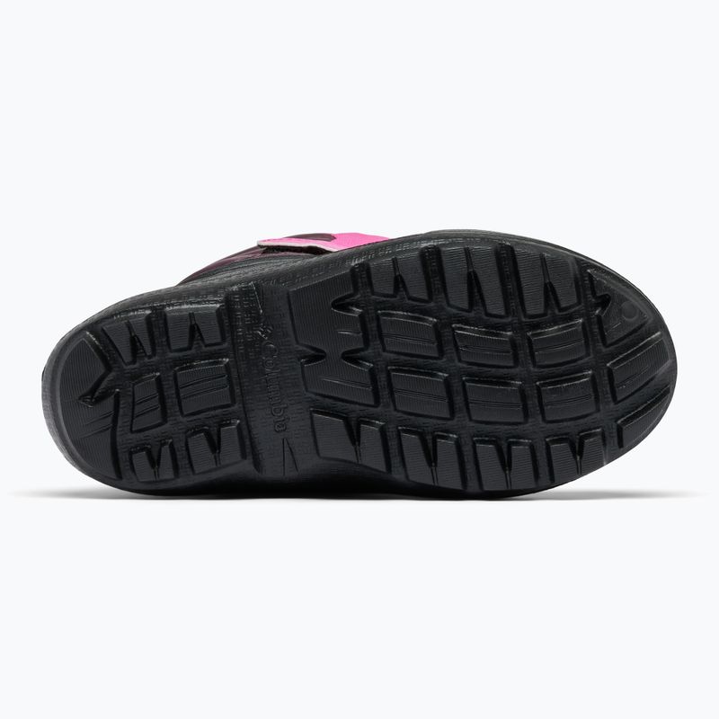 Columbia Youth Powderbug Snowlite pink ice/ moonvista cizme de zăpadă pentru copii 15