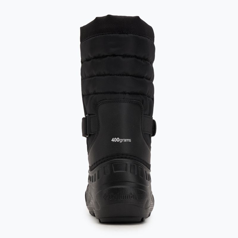 Ghete pentru copii Columbia Youth Powderbug Snowlite black/white 6