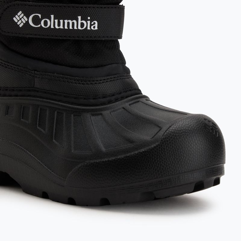 Ghete pentru copii Columbia Youth Powderbug Snowlite black/white 7