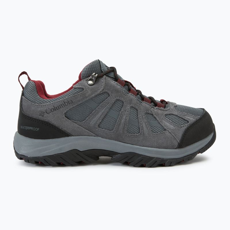 Cizme de trekking pentru bărbați Columbia Redmond III Wp ti gri oțel/ negru 035 2