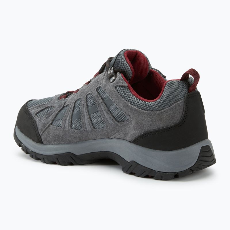 Cizme de trekking pentru bărbați Columbia Redmond III Wp ti gri oțel/ negru 035 3