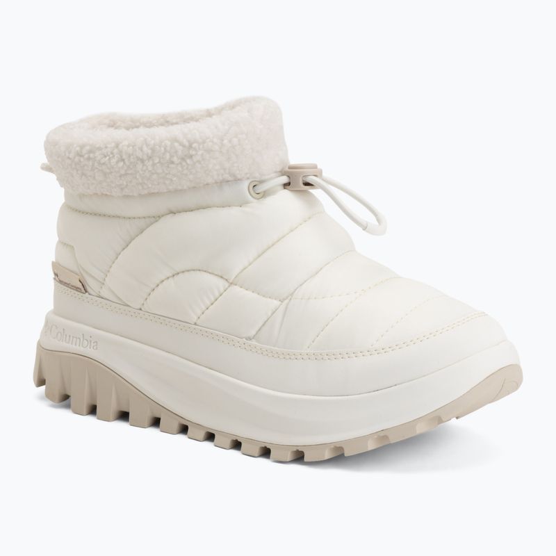 Ghete pentru femei Columbia Snowtrot Shorty sea salt/fig