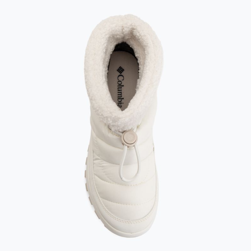 Ghete pentru femei Columbia Snowtrot Shorty sea salt/fig 5