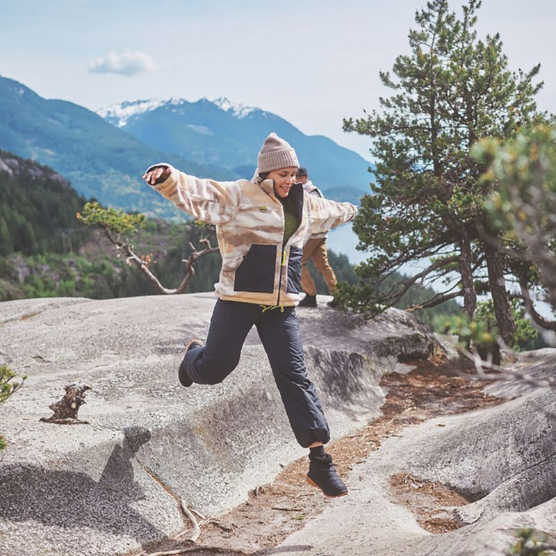 Ghete pentru femei Columbia Snowtrot Shorty black/sea salt 8