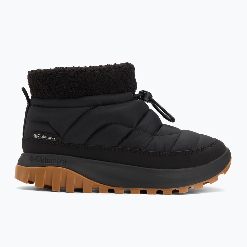 Ghete pentru femei Columbia Snowtrot Shorty black/sea salt 2
