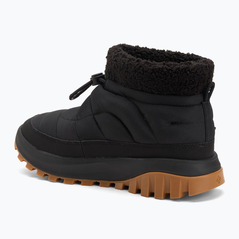 Ghete pentru femei Columbia Snowtrot Shorty black/sea salt 3