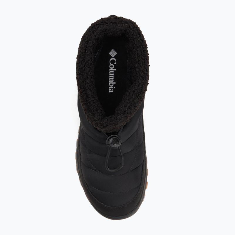 Ghete pentru femei Columbia Snowtrot Shorty black/sea salt 4