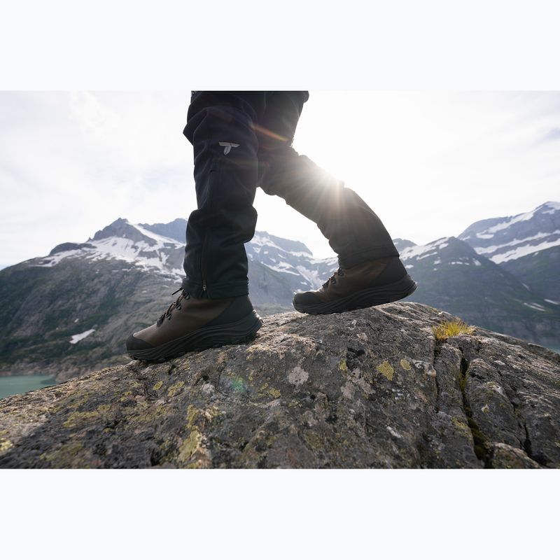 Încălțăminte de trekking pentru bărbați Columbia Expeditionist Extreme cordovan/mud 19