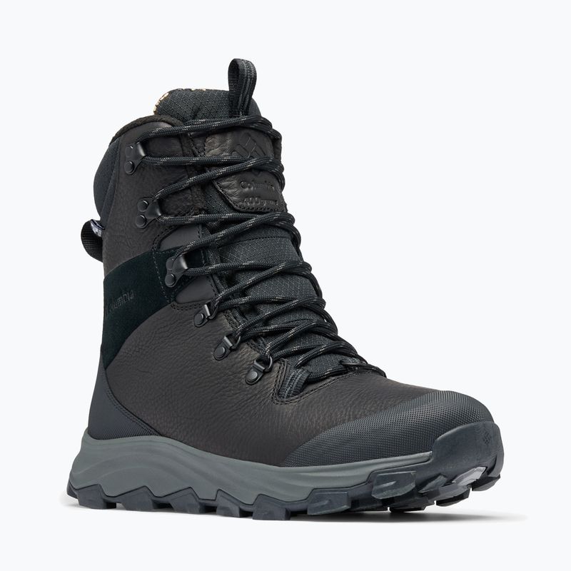 Încălțăminte de trekking pentru bărbați Columbia Expeditionist Extreme black/grill 8