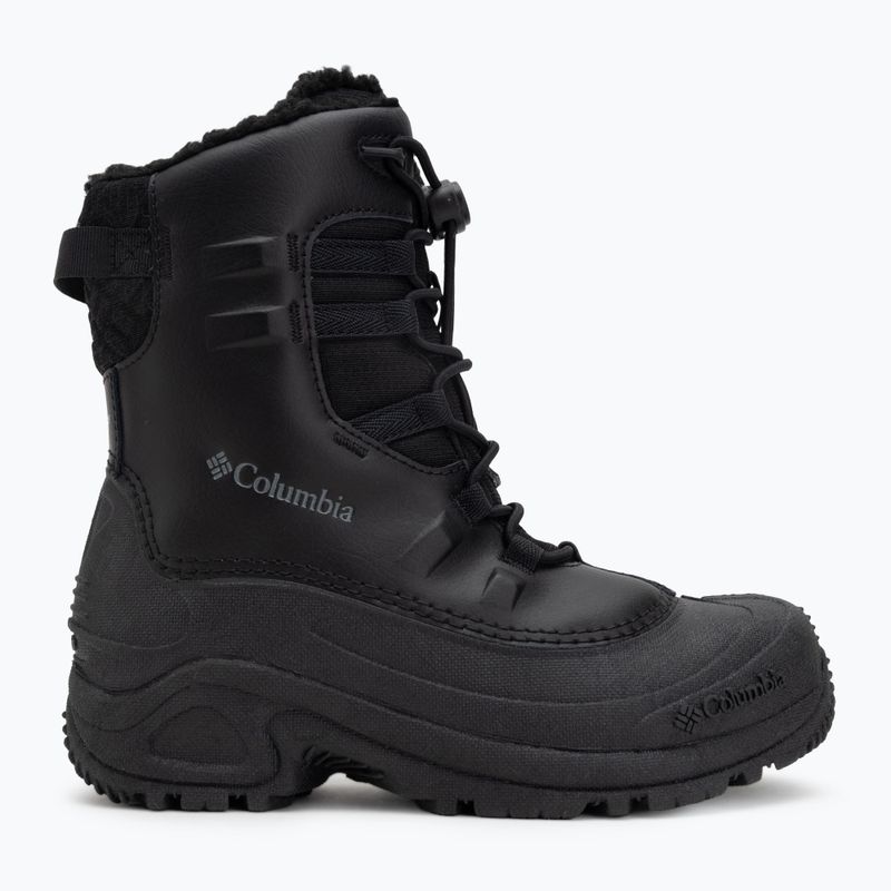 Ghete pentru copii Columbia Youth Bugaboot Celsius V black/graphite 2