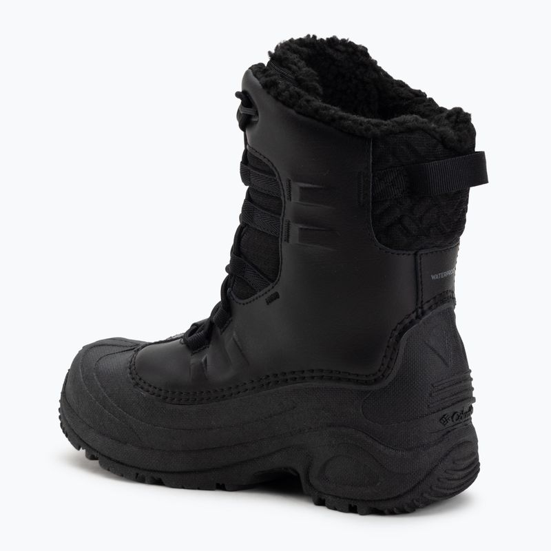 Ghete pentru copii Columbia Youth Bugaboot Celsius V black/graphite 3