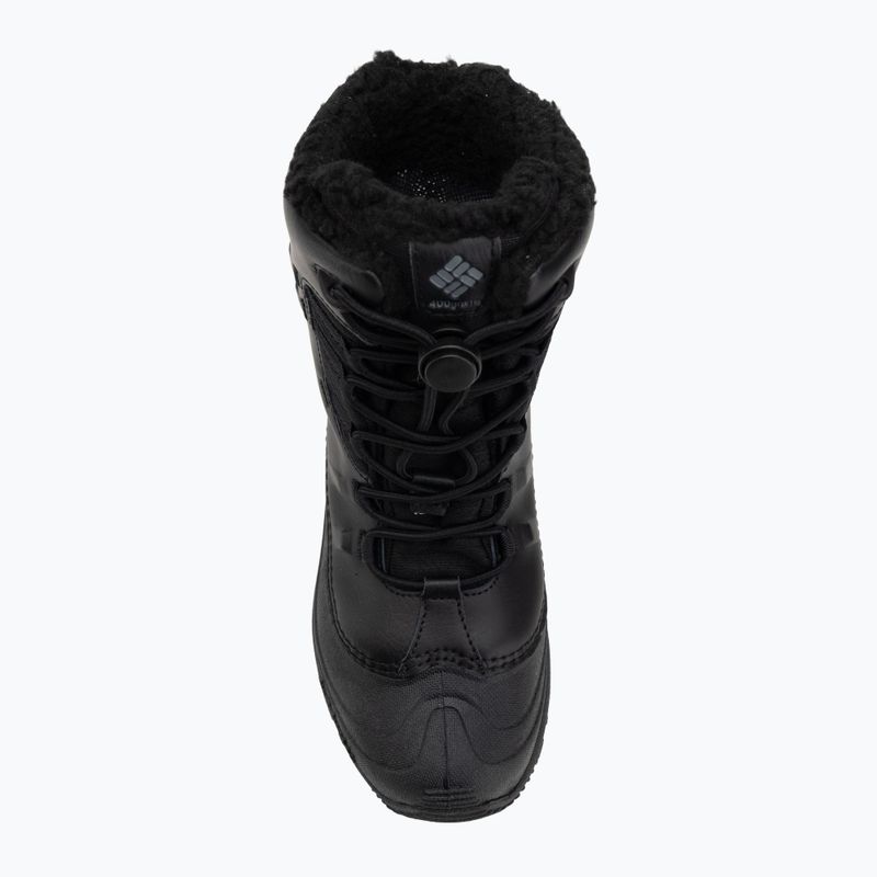 Ghete pentru copii Columbia Youth Bugaboot Celsius V black/graphite 5