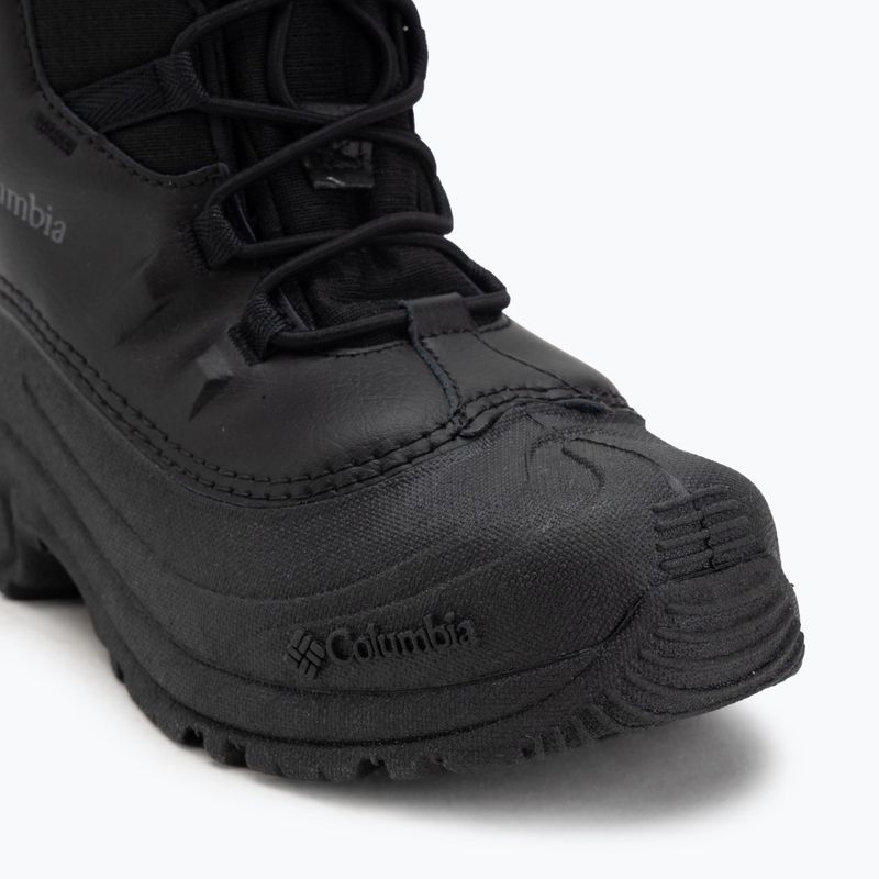 Ghete pentru copii Columbia Youth Bugaboot Celsius V black/graphite 7