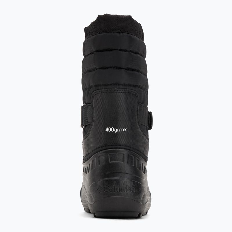 Ghete pentru copii Columbia Youth Powderbug Snowlite black/white 6