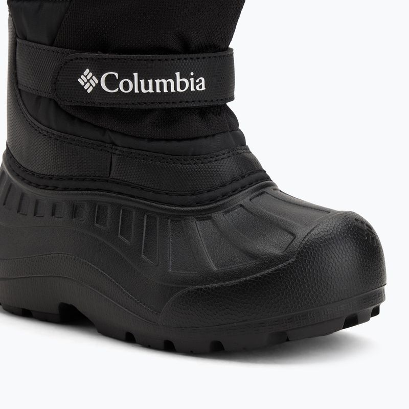 Ghete pentru copii Columbia Youth Powderbug Snowlite black/white 7
