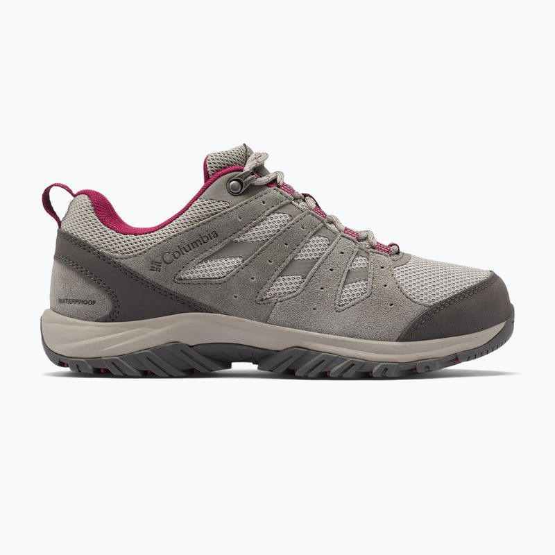 Cizme de trekking pentru femei Columbia Redmond III Wp ti titanium/ red onion 9