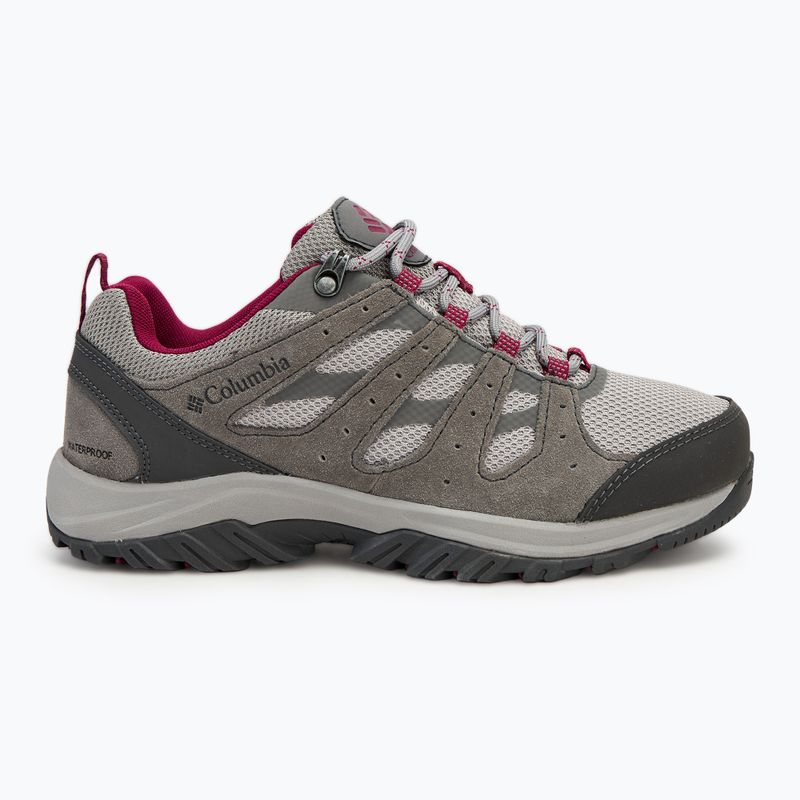 Cizme de trekking pentru femei Columbia Redmond III Wp ti titanium/ red onion 2