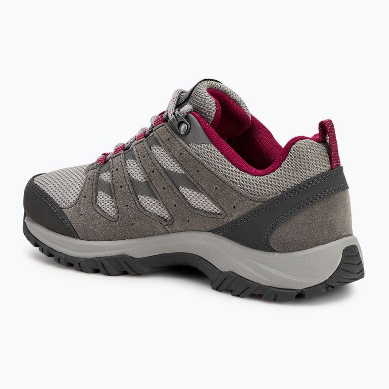Cizme de trekking pentru femei Columbia Redmond III Wp ti titanium/ red onion 3